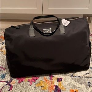 Kate Spade overnight bag